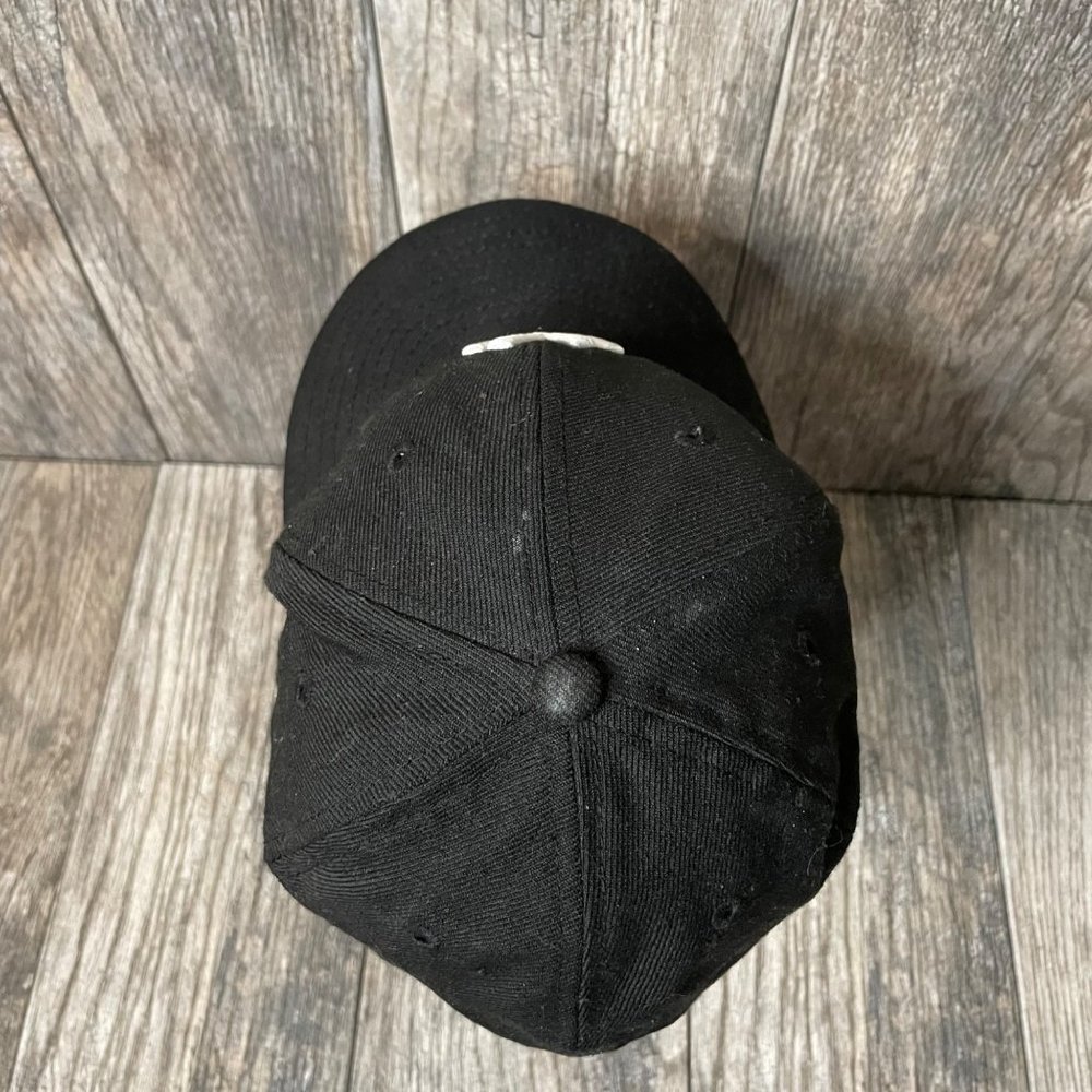 New York NY Yankees MLB Baseball Cap Hat Black Embroidered Adult Size Unisex 7 - Picture 4 of 7